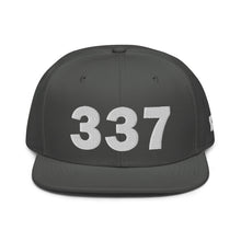 Load image into Gallery viewer, 337 Area Code Snapback Hat