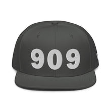 Load image into Gallery viewer, 909 Area Code Snapback Hat