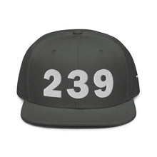 Load image into Gallery viewer, 239 Area Code Snapback Hat