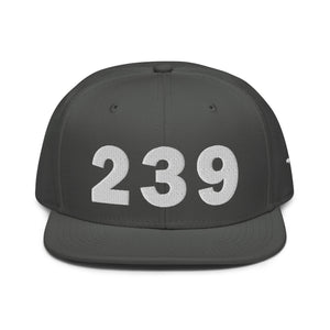 239 Area Code Snapback Hat