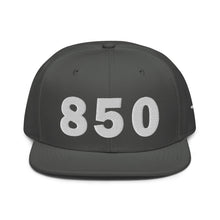 Load image into Gallery viewer, 850 Area Code Snapback Hat