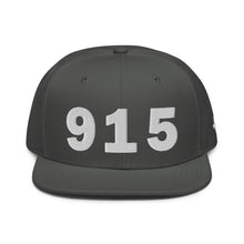 Load image into Gallery viewer, 915 Area Code Snapback Hat