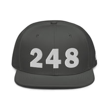 Load image into Gallery viewer, 248 Area Code Snapback Hat