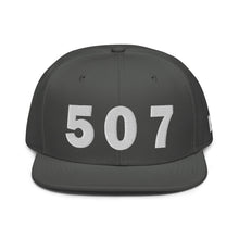 Load image into Gallery viewer, 507 Area Code Snapback Hat