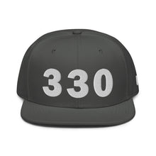 Load image into Gallery viewer, 330 Area Code Snapback Hat