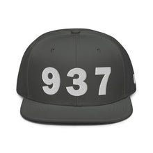 Load image into Gallery viewer, 937 Area Code Snapback Hat