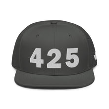 Load image into Gallery viewer, 425 Area Code Snapback Hat