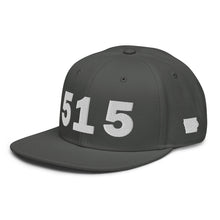 Load image into Gallery viewer, 515 Area Code Snapback Hat