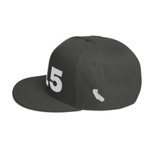 Load image into Gallery viewer, 415 Area Code Snapback Hat