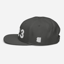 Load image into Gallery viewer, 623 Area Code Snapback Hat