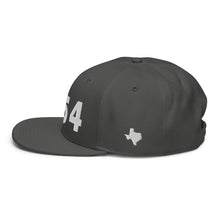 Load image into Gallery viewer, 254 Area Code Snapback Hat