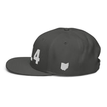 Load image into Gallery viewer, 614 Area Code Snapback Hat