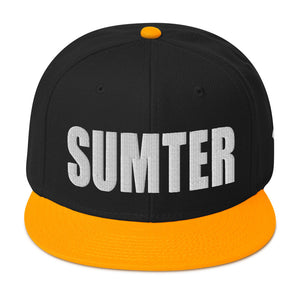 Sumter South Carolina Snapback Hat