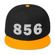 Load image into Gallery viewer, 856 Area Code Snapback Hat