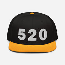 Load image into Gallery viewer, 520 Area Code Snapback Hat