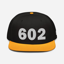 Load image into Gallery viewer, 602 Area Code Snapback Hat