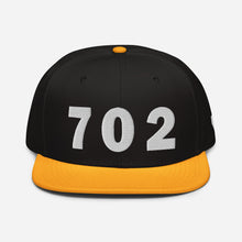 Load image into Gallery viewer, 702 Area Code Snapback Hat