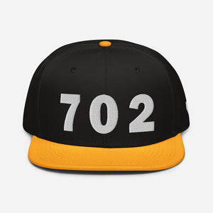 702 Area Code Snapback Hat