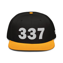 Load image into Gallery viewer, 337 Area Code Snapback Hat