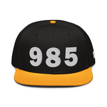 Load image into Gallery viewer, 985 Area Code Snapback Hat