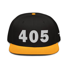 Load image into Gallery viewer, 405 Area Code Snapback Hat