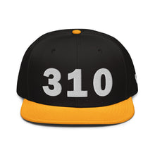 Load image into Gallery viewer, 310 Area Code Snapback Hat