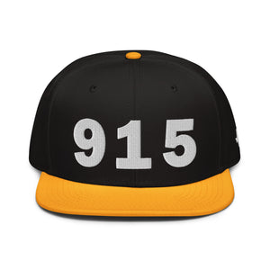 915 Area Code Snapback Hat