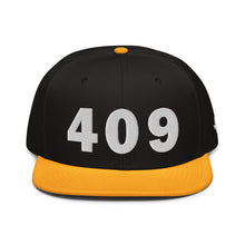 Load image into Gallery viewer, 409 Area Code Snapback Hat