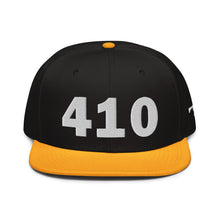 Load image into Gallery viewer, 410 Area Code Snapback Hat