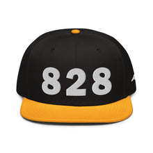 Load image into Gallery viewer, 828 Area Code Snapback Hat