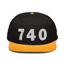 Load image into Gallery viewer, 740 Area Code Snapback Hat