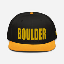 Load image into Gallery viewer, Boulder Colorado Snapback Hat