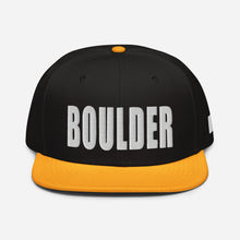 Load image into Gallery viewer, Boulder Colorado Snapback Hat