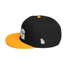 Load image into Gallery viewer, Augusta Georgia Snapback Hat (Otto)