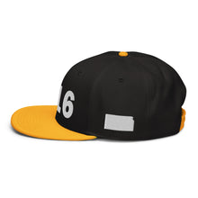 Load image into Gallery viewer, 316 Area Code Snapback Hat