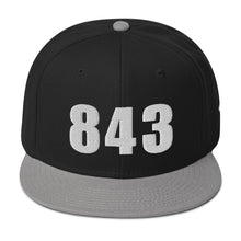 Load image into Gallery viewer, 843 Area Code Snapback Hat