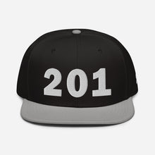 Load image into Gallery viewer, 201 Area Code Snapback Hat