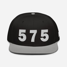 Load image into Gallery viewer, 575 Area Code Snapback Hat