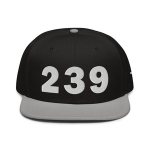 239 Area Code Snapback Hat