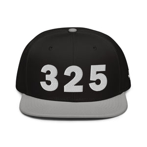 325 Area Code Snapback Hat