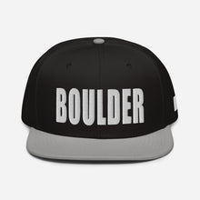 Load image into Gallery viewer, Boulder Colorado Snapback Hat