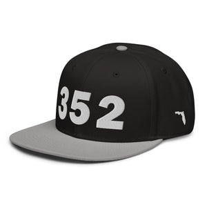 352 Area Code Snapback Hat