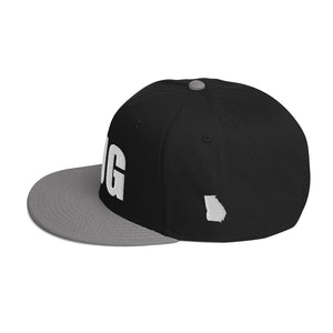 Augusta Georgia Snapback Hat (Otto)