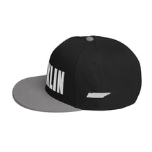 Load image into Gallery viewer, Franklin Tennessee Snapback Hat