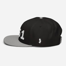 Load image into Gallery viewer, 551 Area Code Snapback Hats