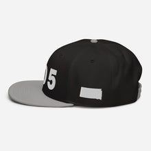 Load image into Gallery viewer, 605 Area Code Snapback Hat