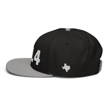 Load image into Gallery viewer, 214 Area Code Snapback Hat