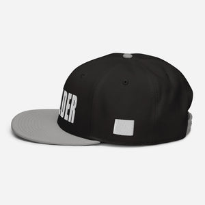 Boulder Colorado Snapback Hat