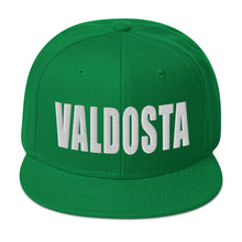 Load image into Gallery viewer, Valdosta Georgia Snapback Hat