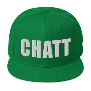 Chattanooga Tennessee Snapback Hat